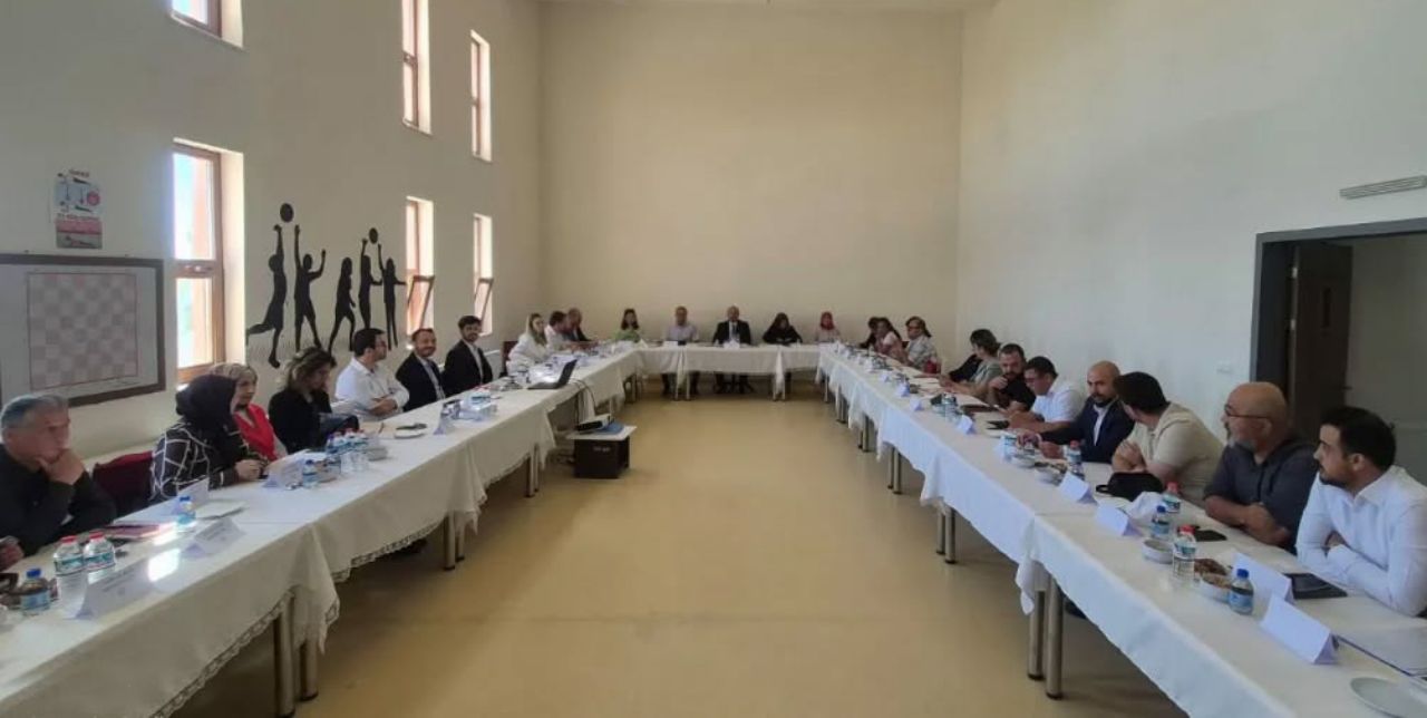 Sosyal hizmetlerin çalışmaları değerlendirildi