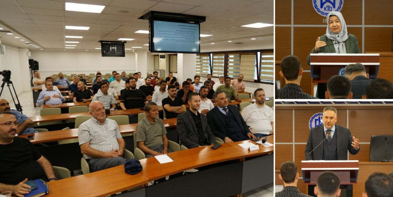Maliyet muhasebesini anlattılar