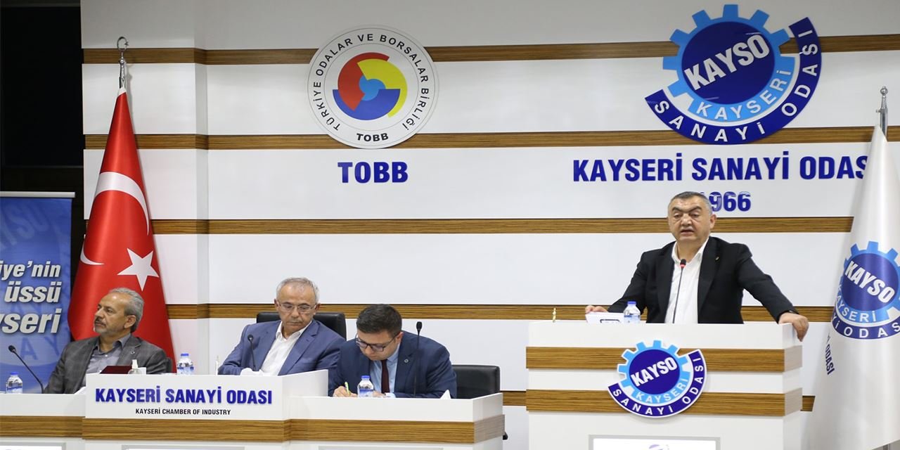 Kayseri Sanayi Odası'ndan ekonomiye uyarı: Sanayi üretimi daralıyor, yatırımlar beklemede