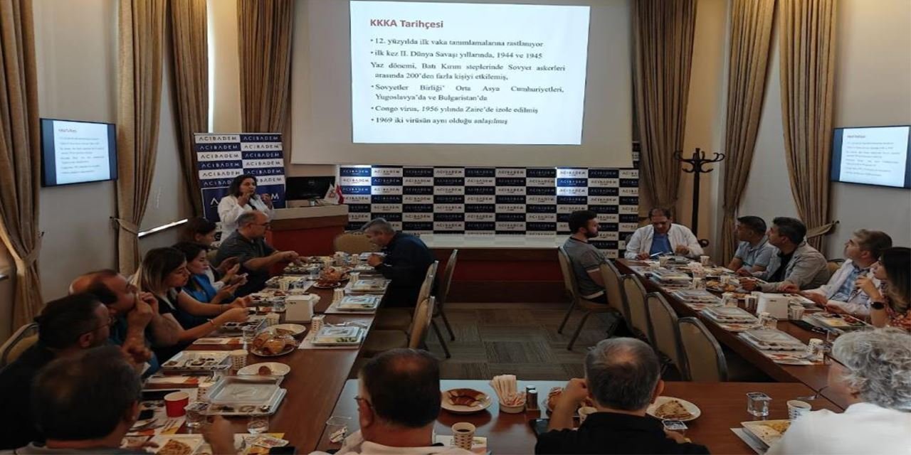 Hekimlere KKKA uyarısı: “Her Klinik Tabloya Hazır Olunmalı”