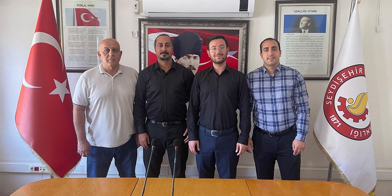 Seydişehir Belediye Spor Kulübü’nde bayrak değişimi