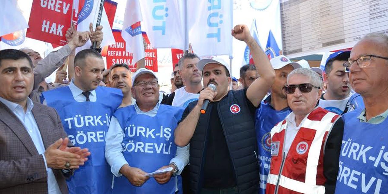 Konyalı işçiler kararlı: “Hakkımız teslim edilene kadar meydanlardayız!”
