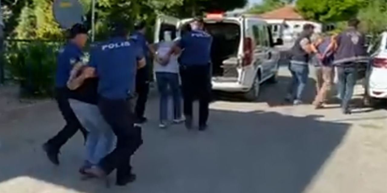Kaputtaki göçük, hırsızları ele verdi