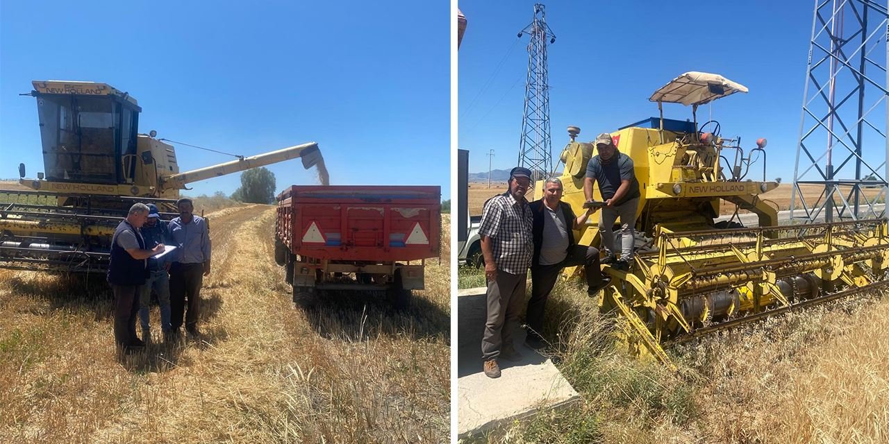 Beyşehir’de hasat mesaisi denetimle başladı