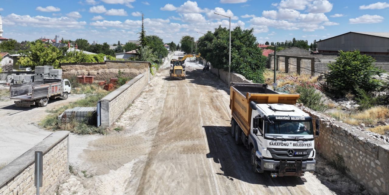 Hastane Caddesi tozdan çamurdan kurtuluyor