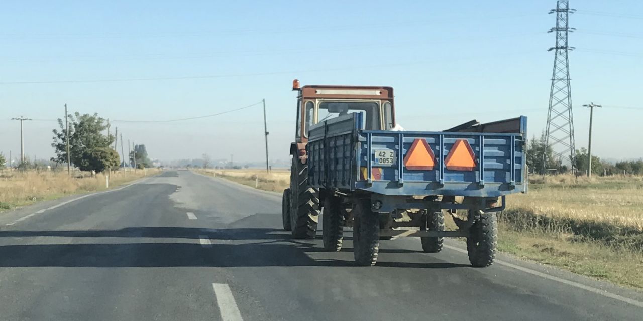Römork kullanımı ile ilgili yeni düzenleme