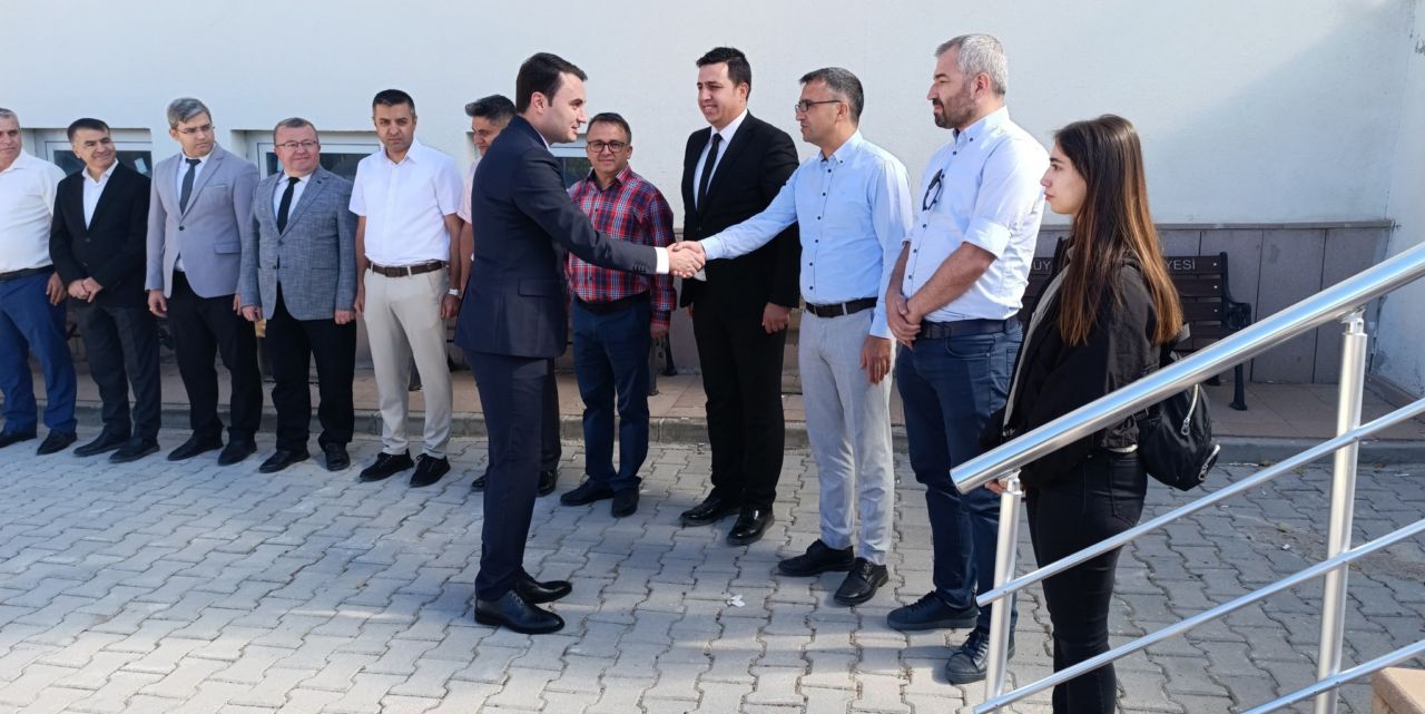 Kadınhanı Kaymakamı Hasan Raşit Taşkın görevine başladı