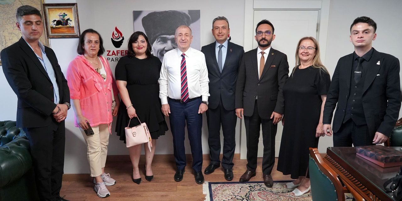 Zafer Partisi Konya’dan Özdağ’a geçmiş olsun ziyareti