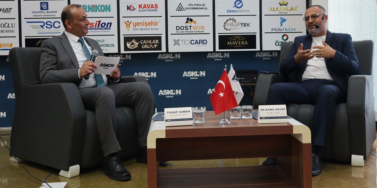 Konya’da aile şirketlerine kurumsallaşma uyarısı: “Geç Kalan Kaybeder”
