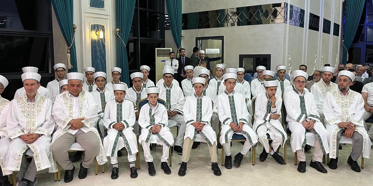 Seydişehir’de 46 hafız için gurur günü