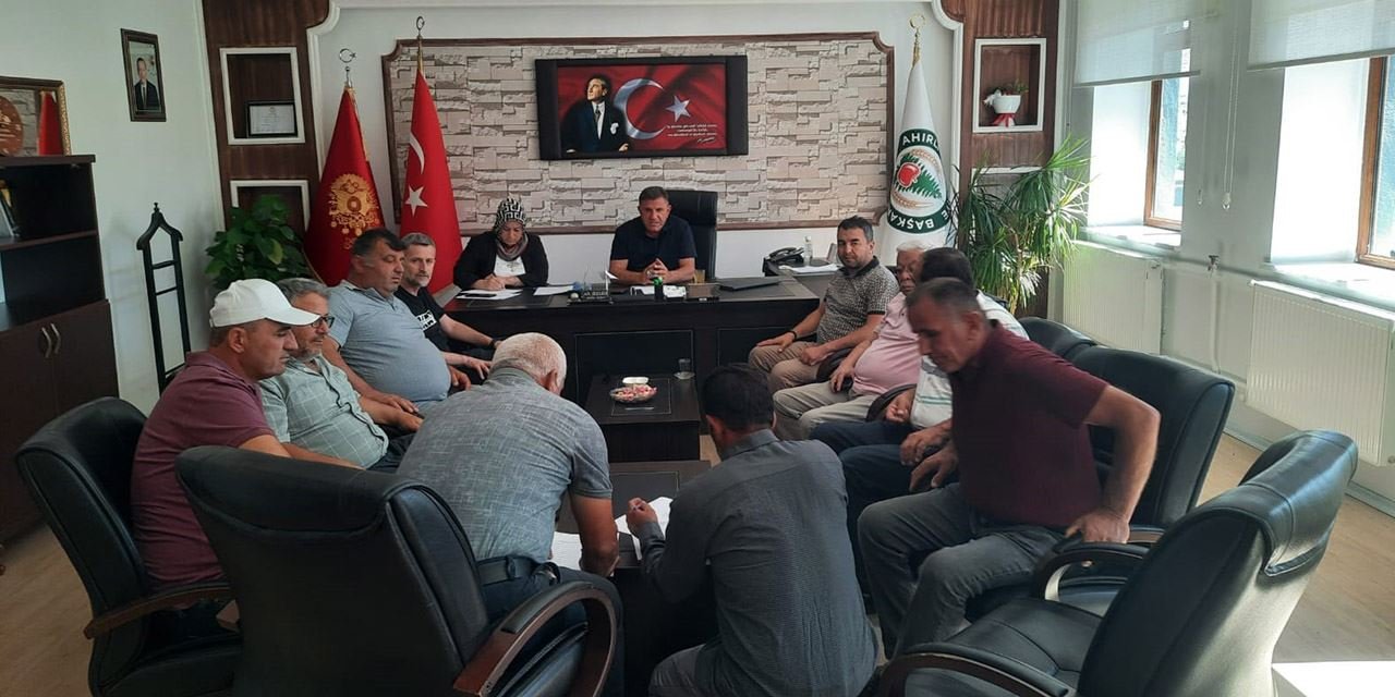 Bozkır Ziraat Odası’ndan kuraklık uyarısı: Sulu tarım sona eriyor