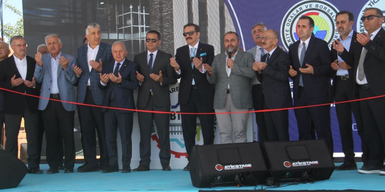 Beyşehir'de ekonominin temeli atıldı