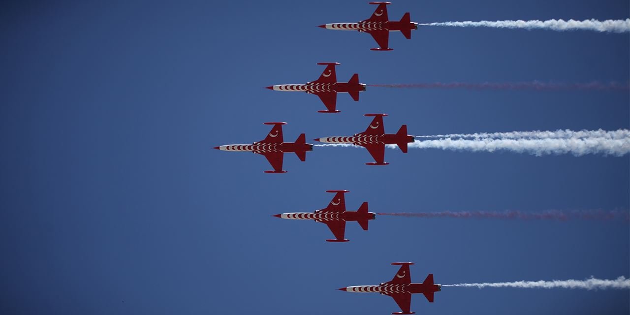 Gökyüzünde uluslararası güç birliği: Anadolu Ankası-2025 Konya semalarında