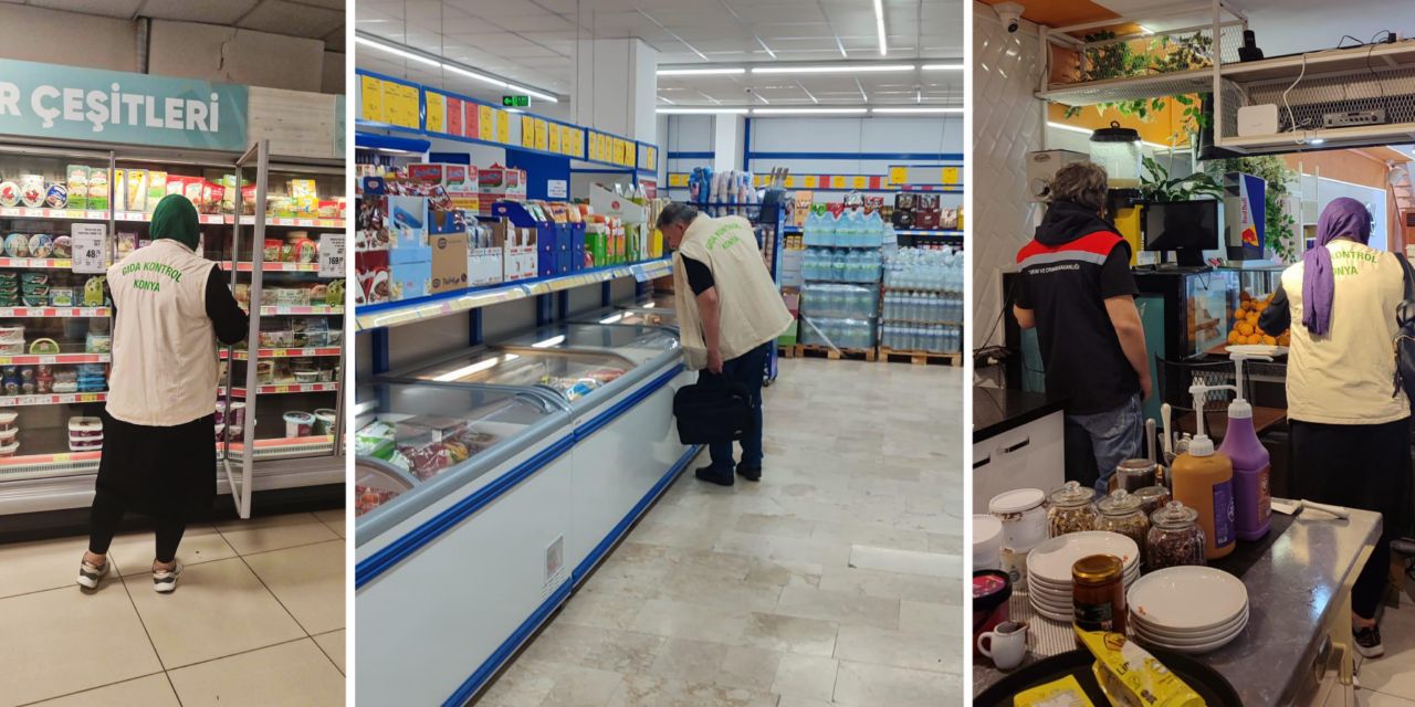 Gıda denetimleri sürüyor