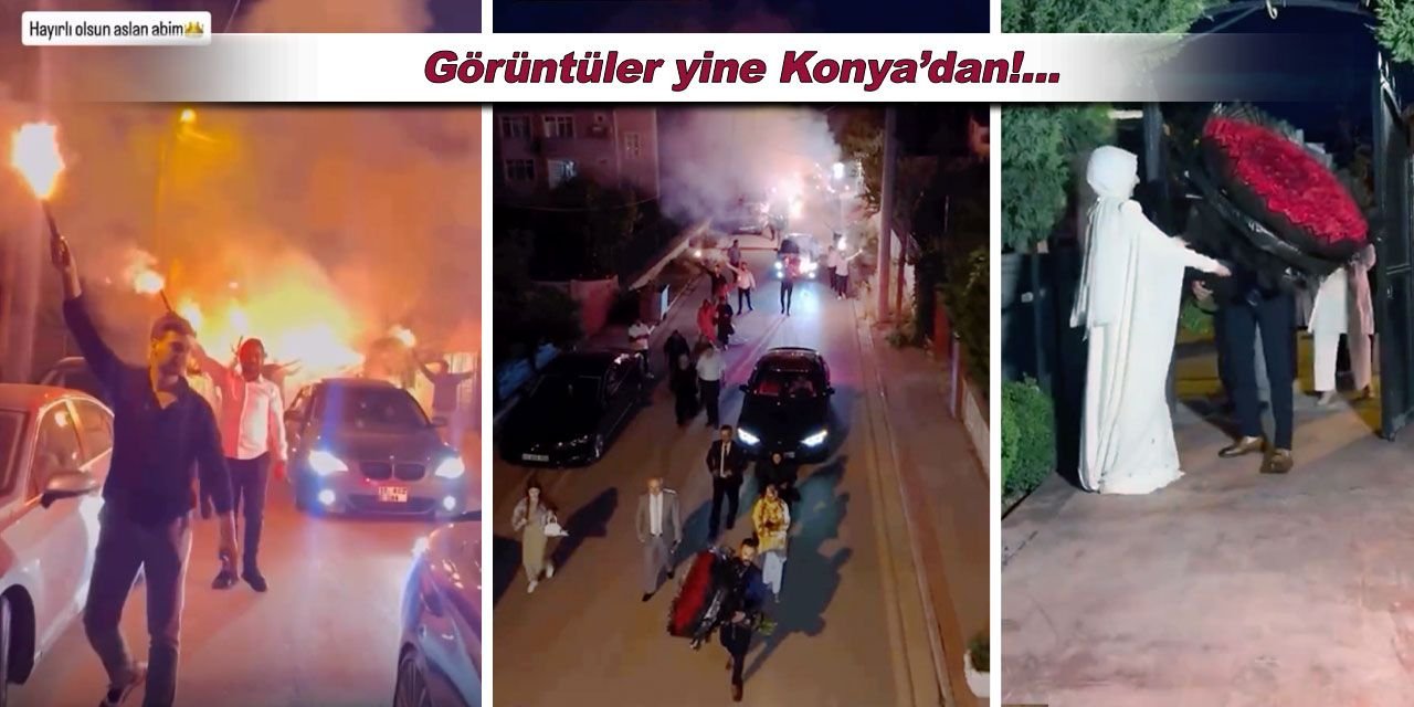 Düğünde yol kapatan damat ve arkadaşlarına ceza yağdı