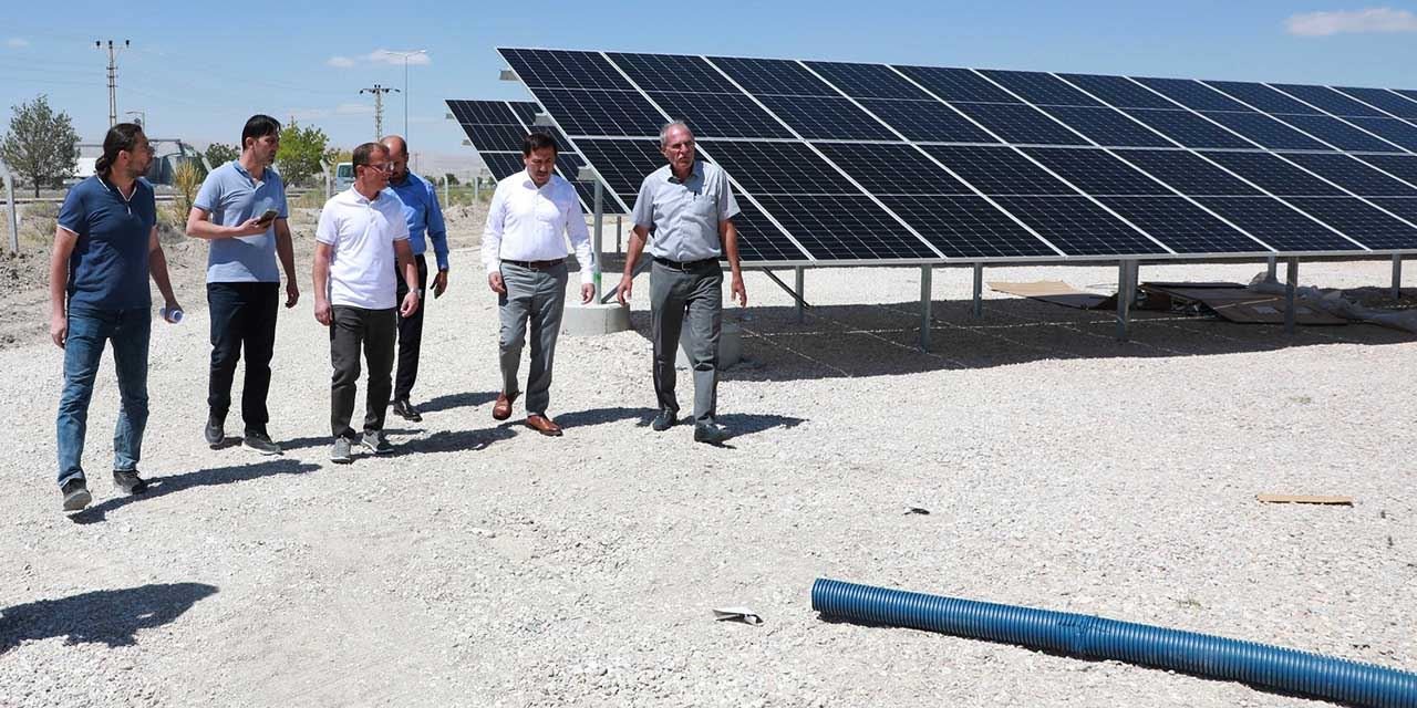 Karatay Belediyesi güneşten güç almaya devam ediyor