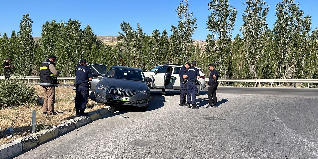 Sivas'ta kaza : 5 kişi yaralandı