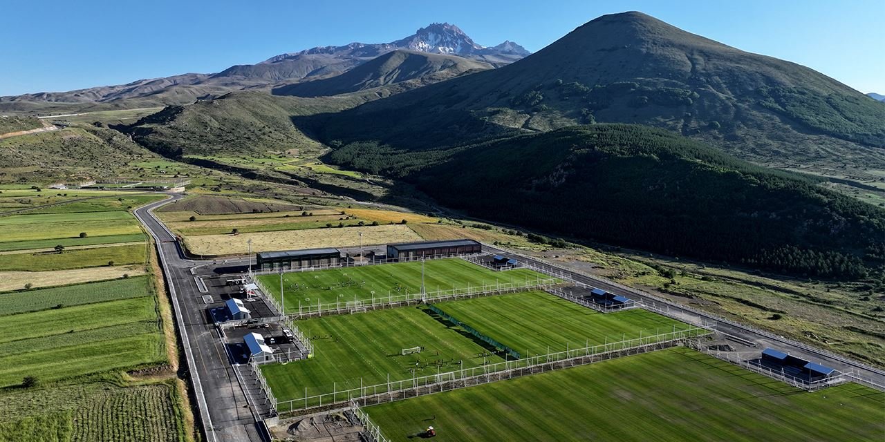 Futbolun yeni adresi Erciyes