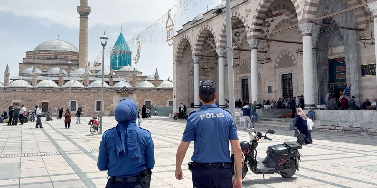 Konya Emniyeti suçlulara göz açtırmıyor