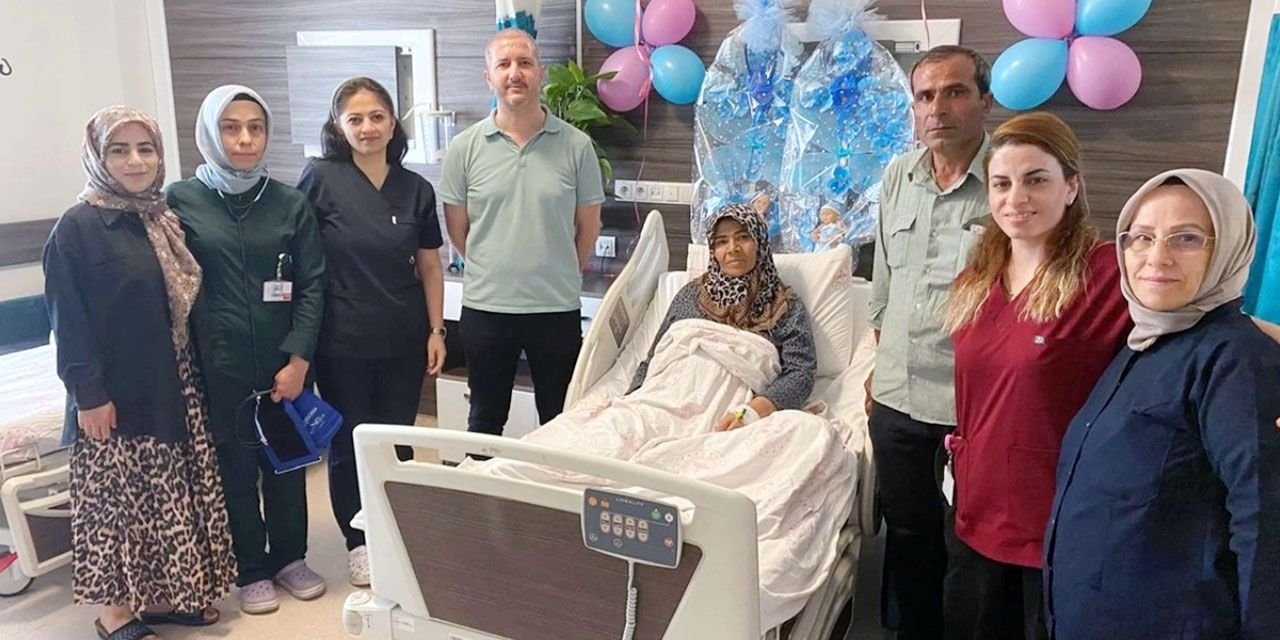 Mucize doğum: 53 yaşında ikiz bebek dünyaya getirdi