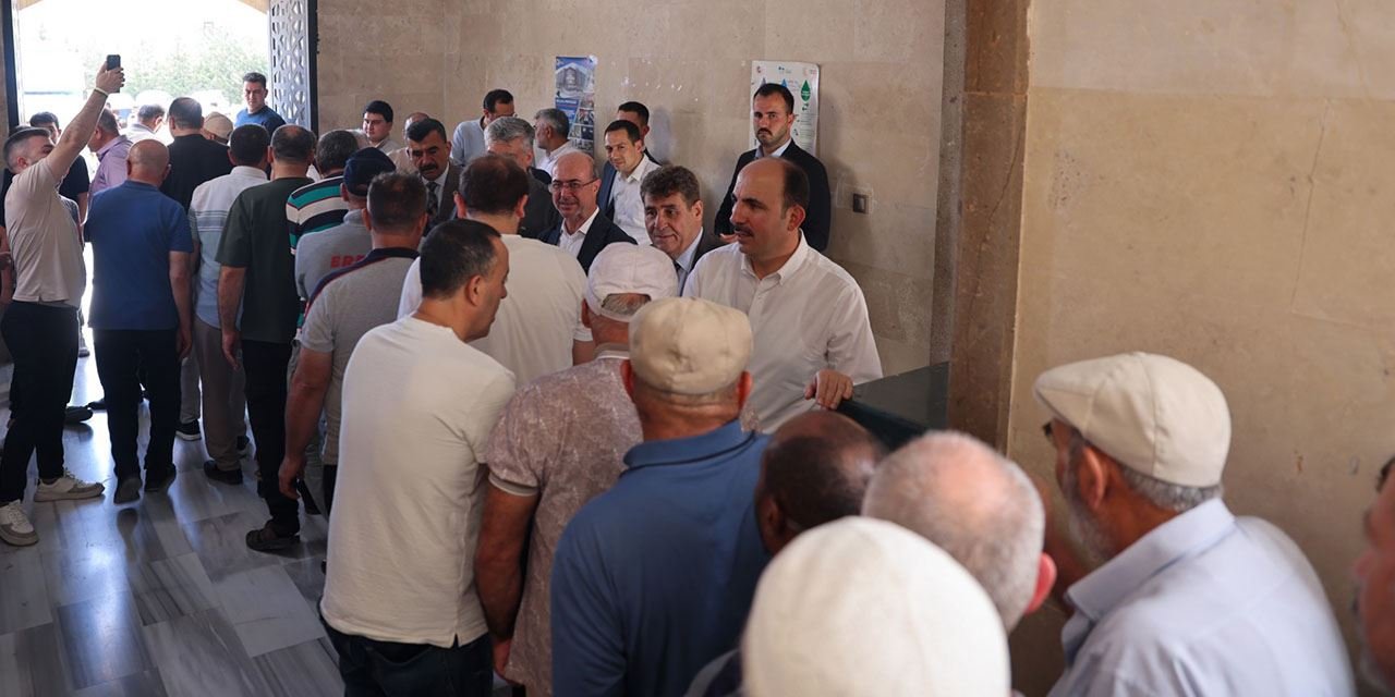 Başkanlar Cuma Buluşması’nda Sancak Mahallesi sakinleriyle buluştu