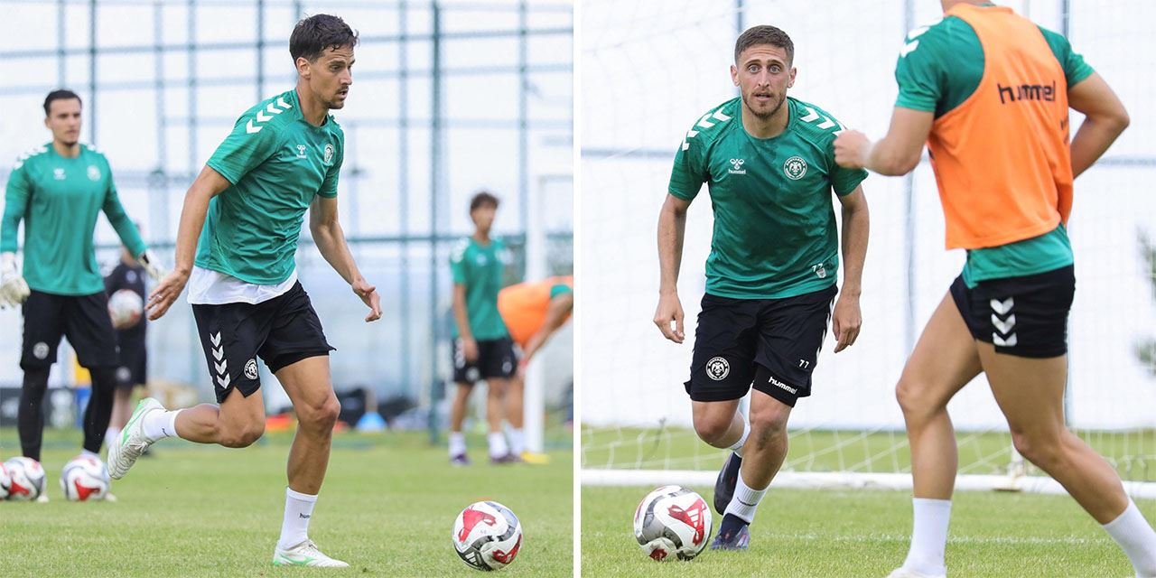 Konyaspor’un Erzurum kampında gün tempolu başladı