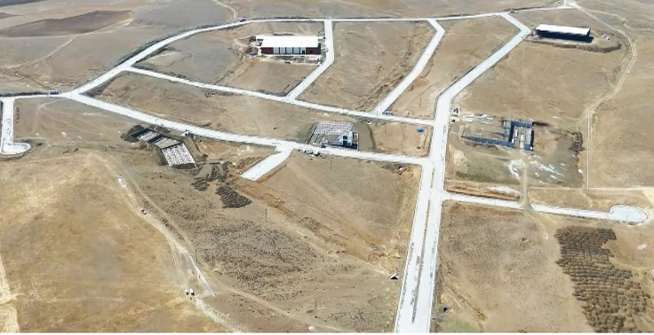 Kulu'nun Organize Sanayisi oluşmaya başladı