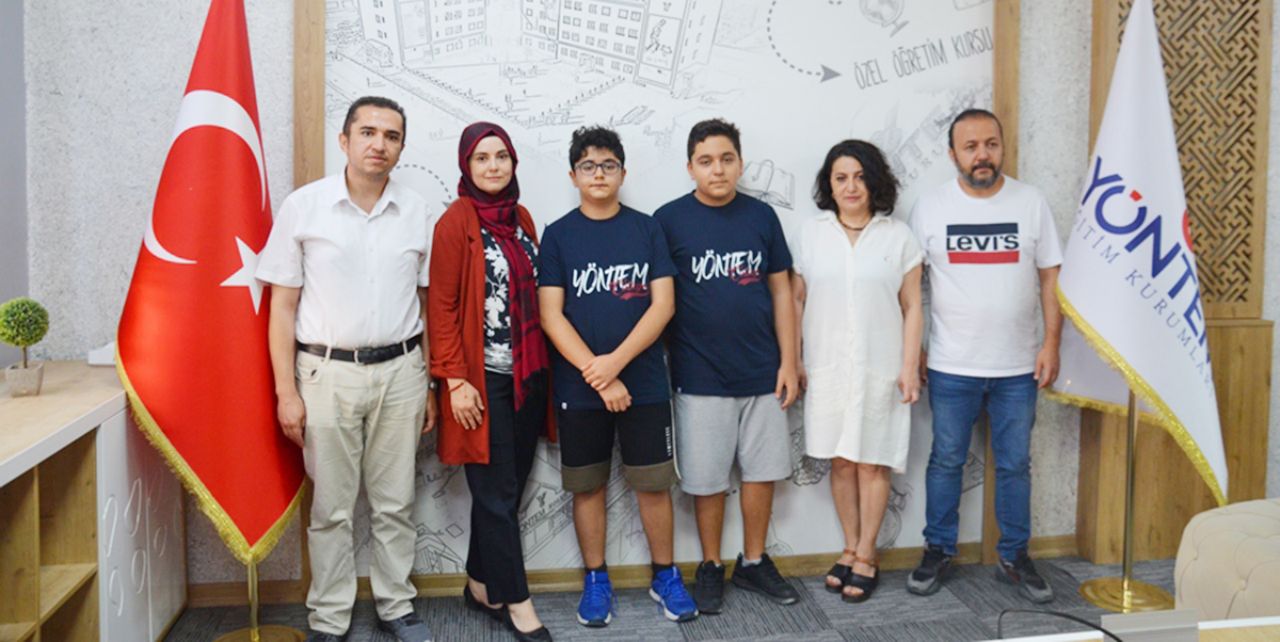 Yöntem Koleji’nden LGS’de iki Türkiye birincisi