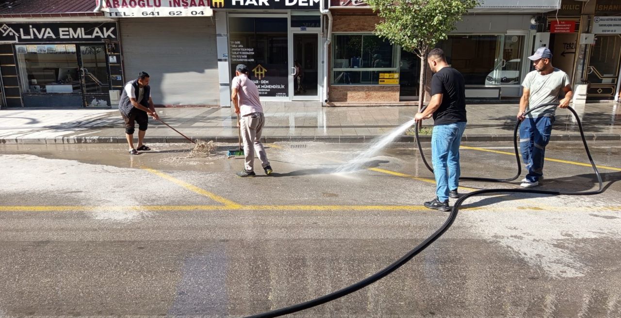 Kulu'da temizlik seferberliği