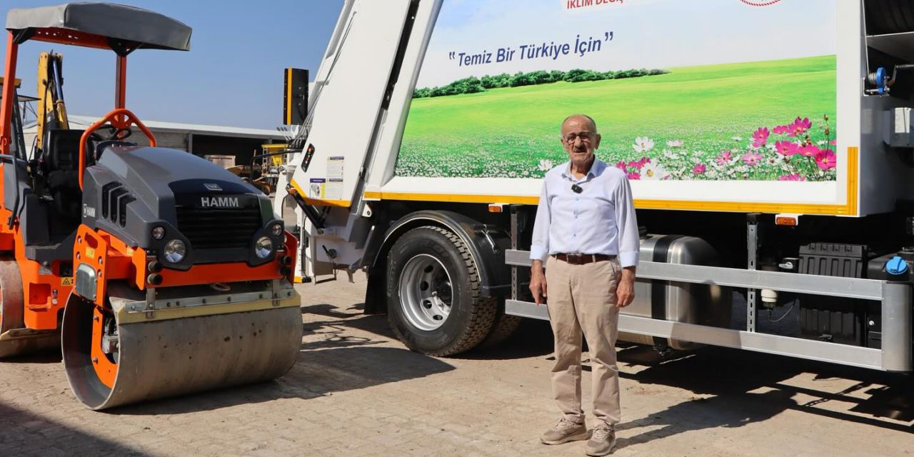 Beyşehir'in araç filosunu güçleniyor