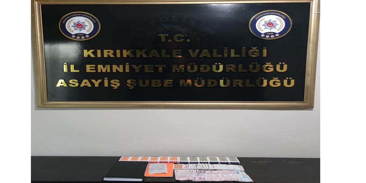 Dernek çatısı altında kumar: 6 kişiye 55 bin lira ceza