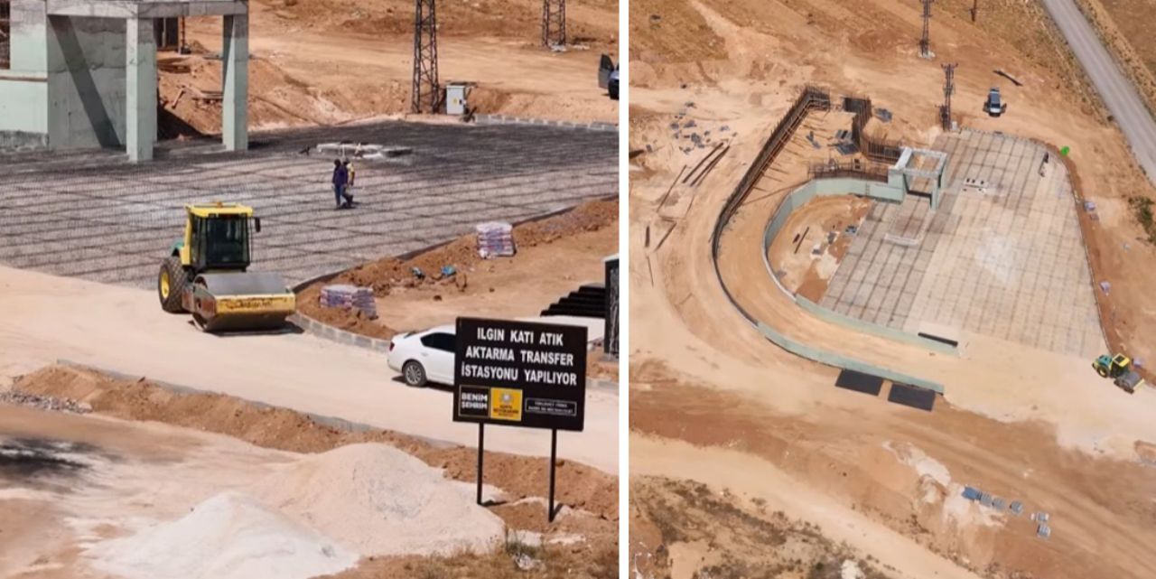 Katı atıklar bu istasyonda toplanacak