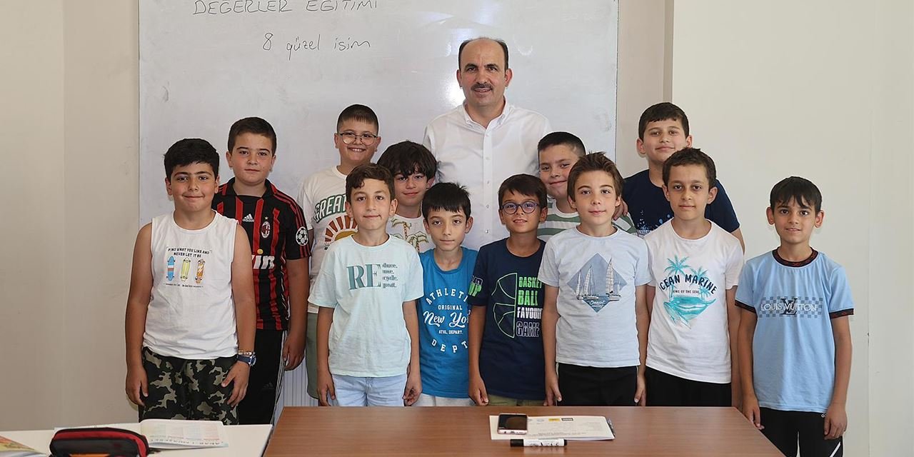 Başkan Altay’dan sürpriz ziyaret