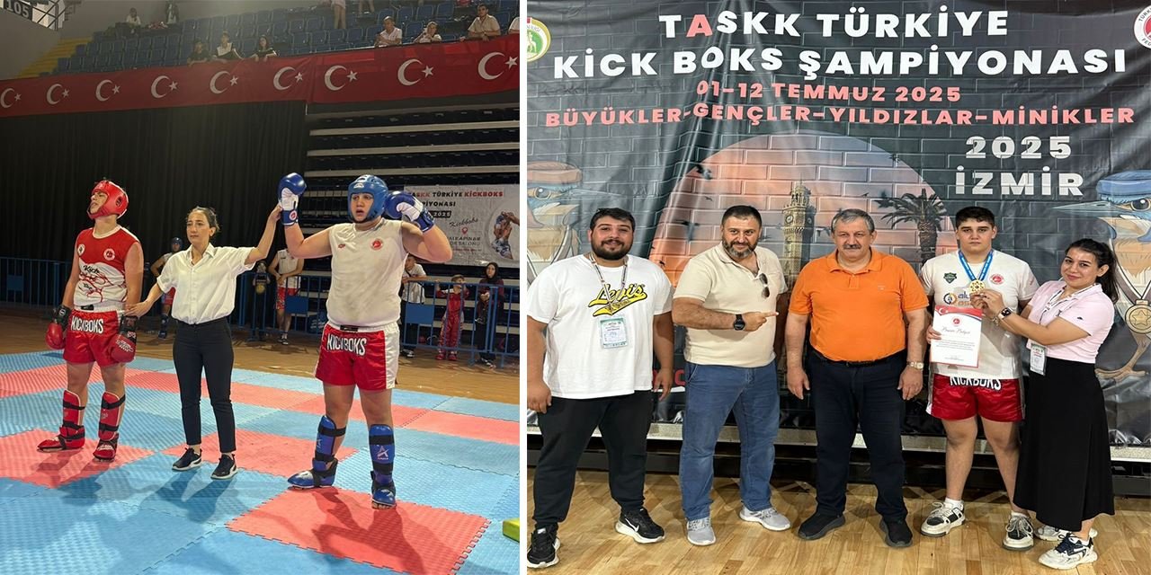 Salih Yiğithan Talay’dan şampiyonluk yumruğu
