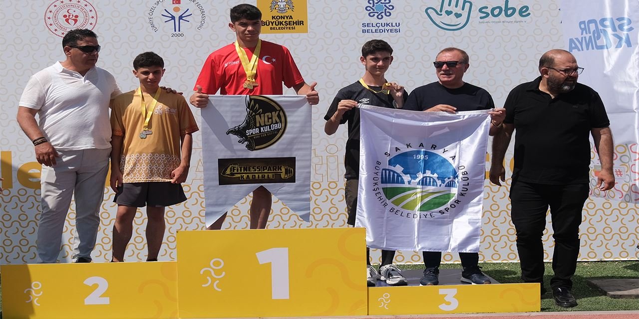 SOBE’li sporcular 7 madalya ile döndü