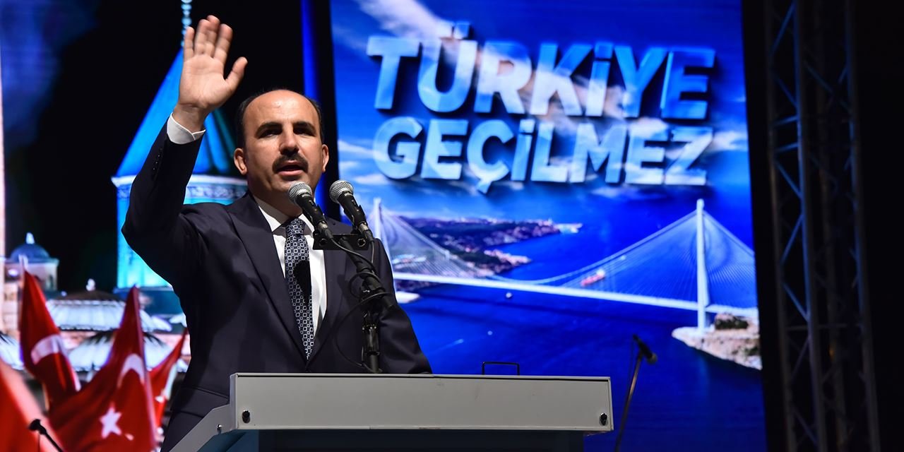 Altay: ''15 Temmuz, Hürriyetimizin Sarsılmaz Simgesidir''