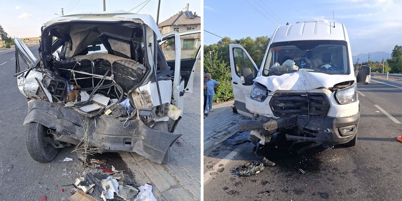 Bir anlık dalgınlık 3 kişiyi hastanelik etti