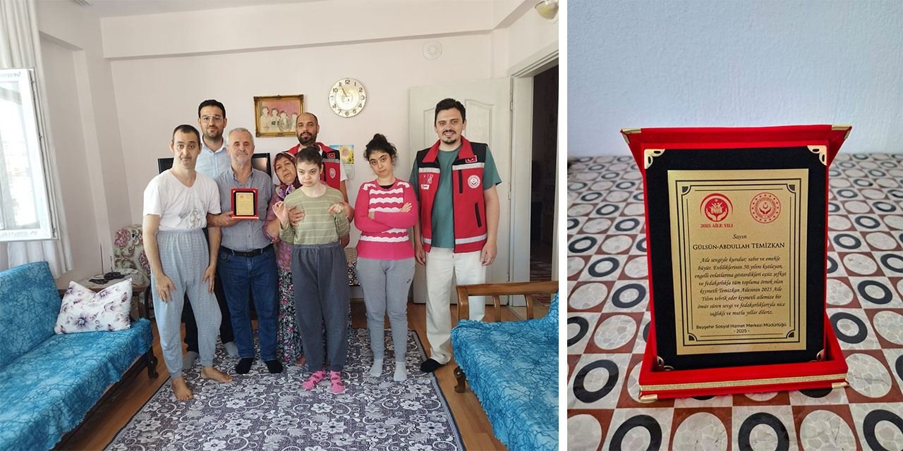 Yarım asırlık sevgiye anlamlı teşekkür