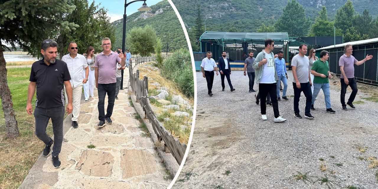 Seydişehir'in cazibe merkezlerini gezdiler