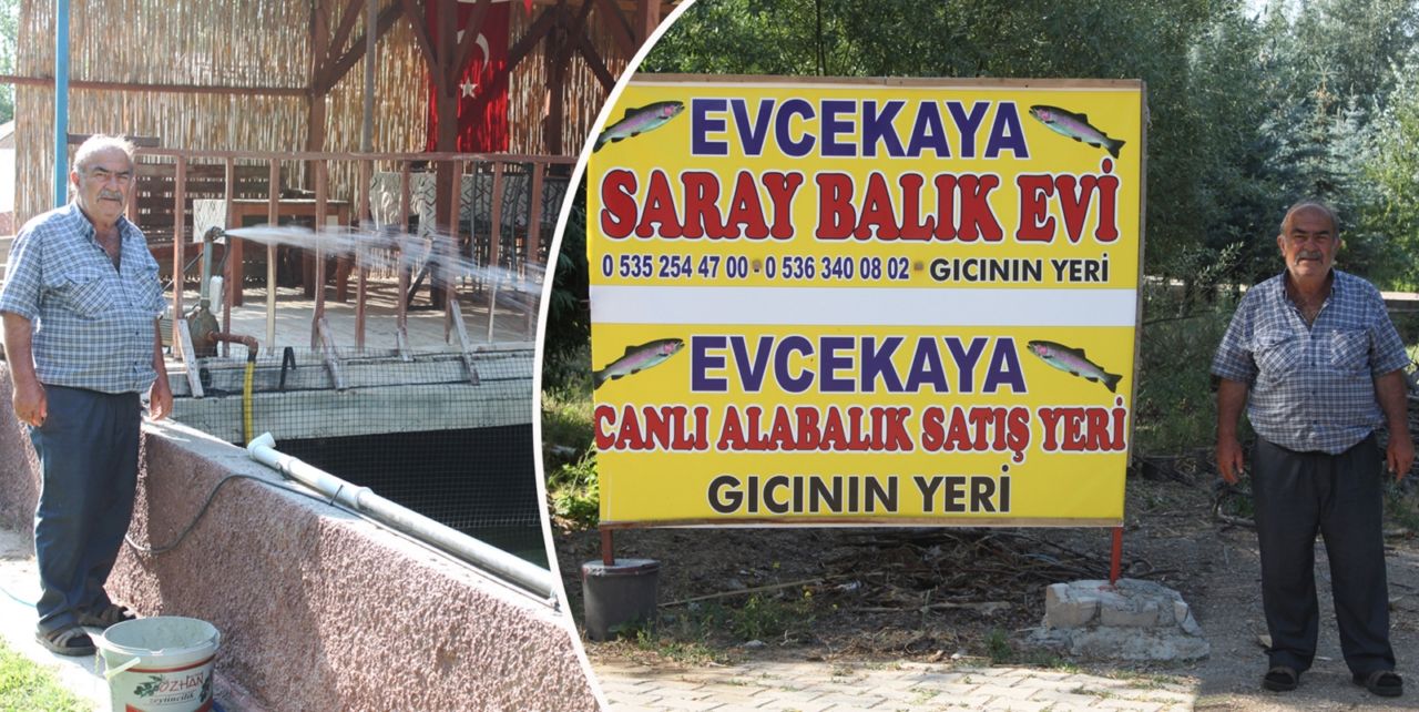 Sarayönü’nde balık keyfi doğayla buluşuyor