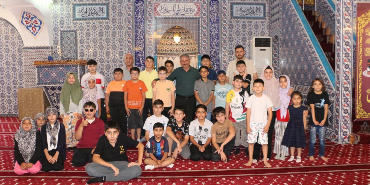 Başkan Günaltay'dan kurs ziyareti