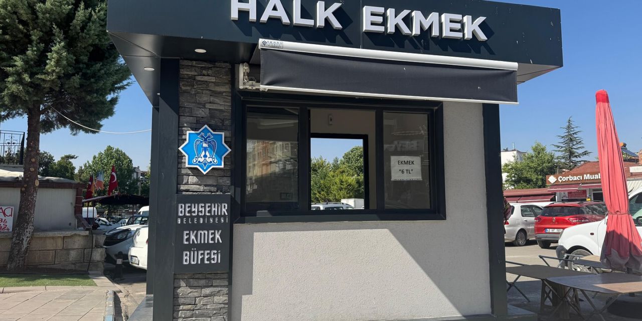 Beyşehir’de halk ekmek büfeleri yaygınlaşıyor