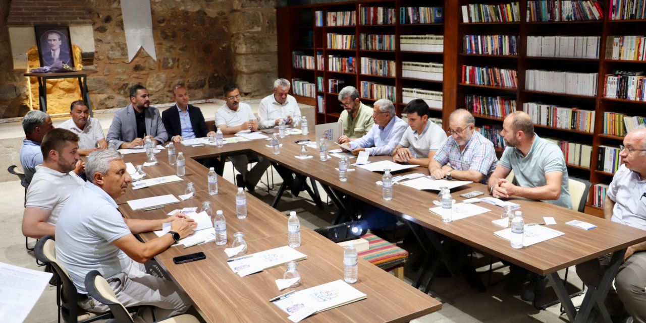 Ilgın Organize Sanayisi için toplandılar