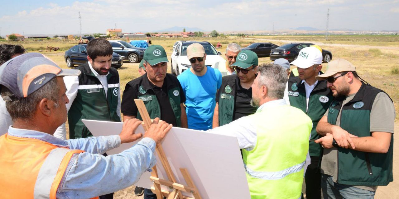Komşunun arazilerini bu proje kurtaracak