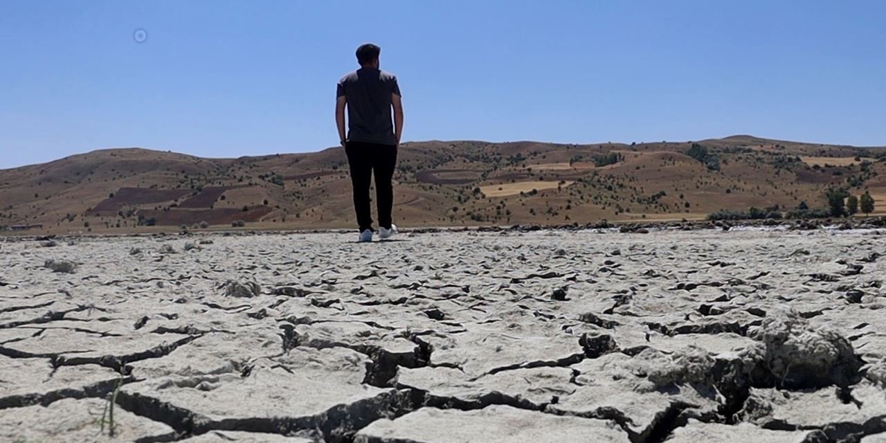 Bingöl Gölü kurudu, kuşlar sessizliğe karıştı