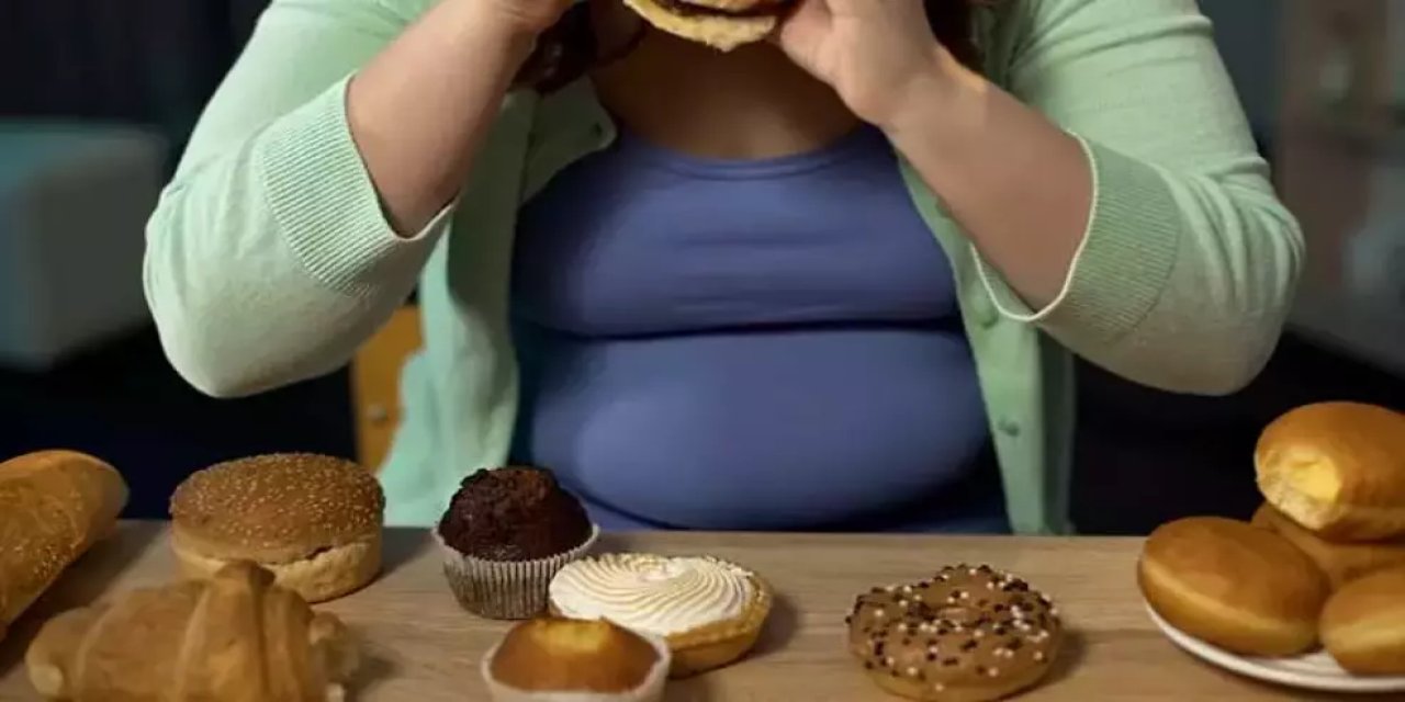 Obezitenin tek nedeni fazla yemek değil