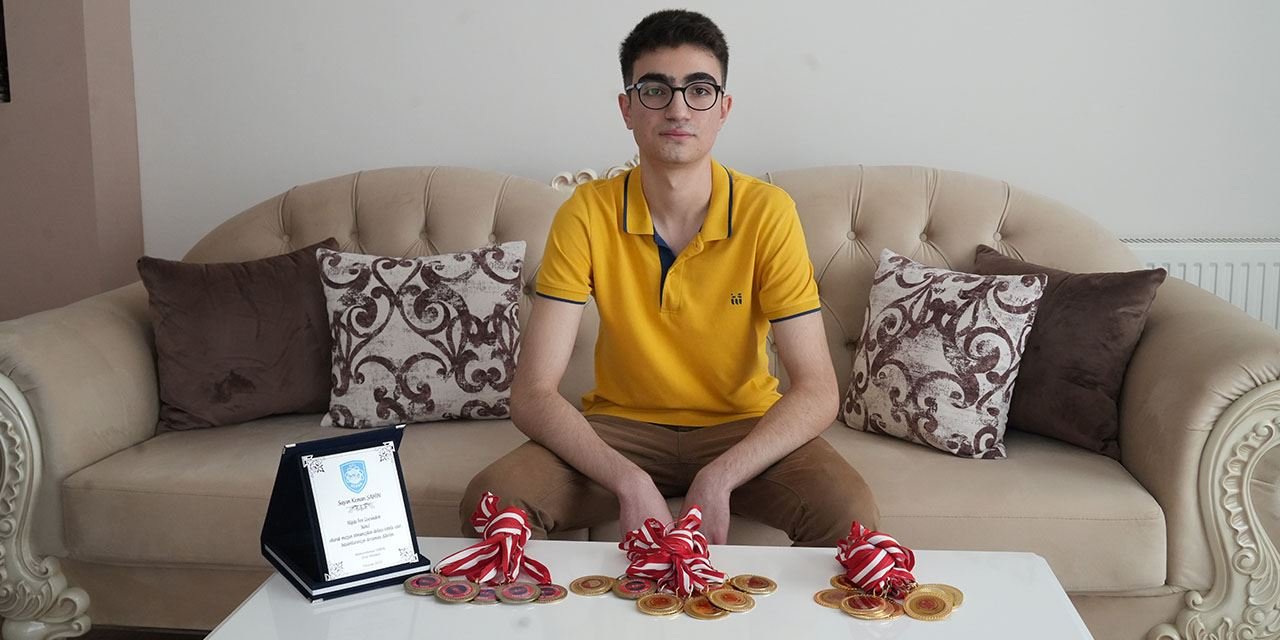 Telefonu kenara koydu, Türkiye derecesi yaptı