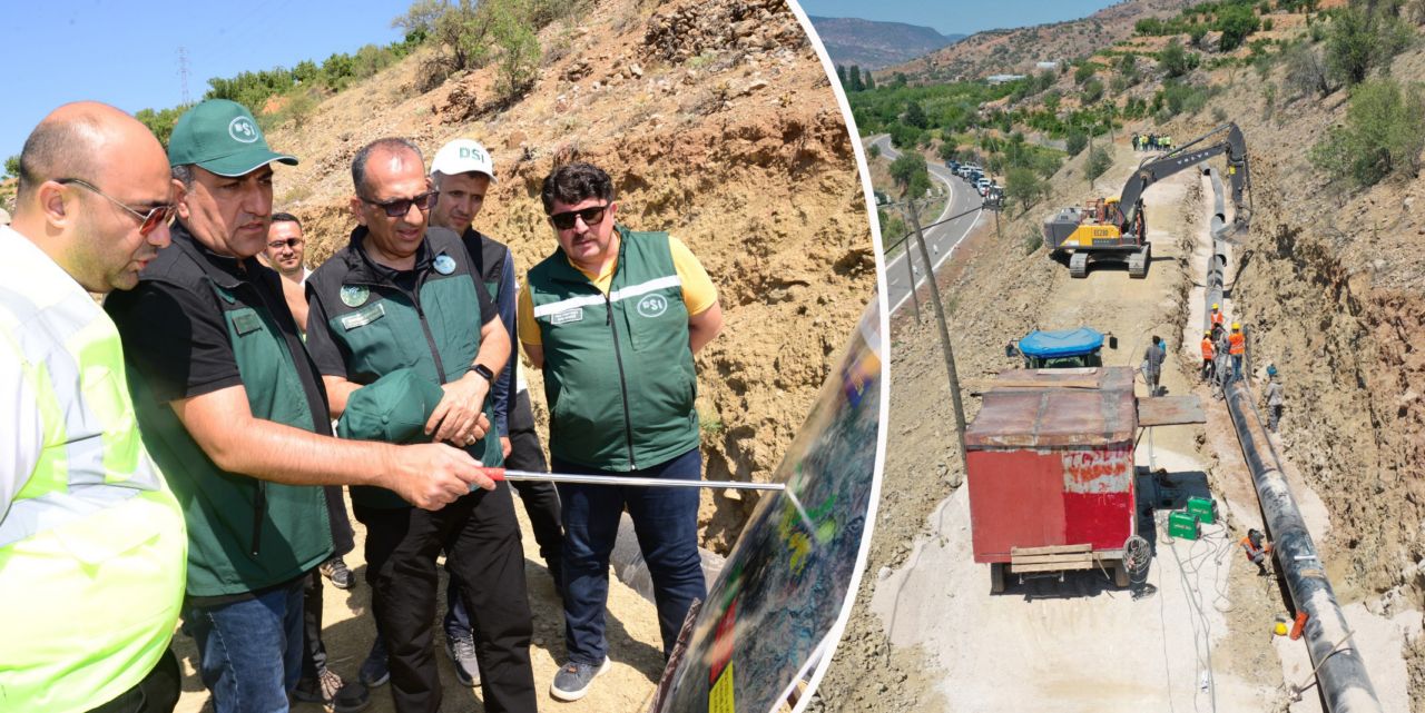 Sulama şantiyelerinde inceleme
