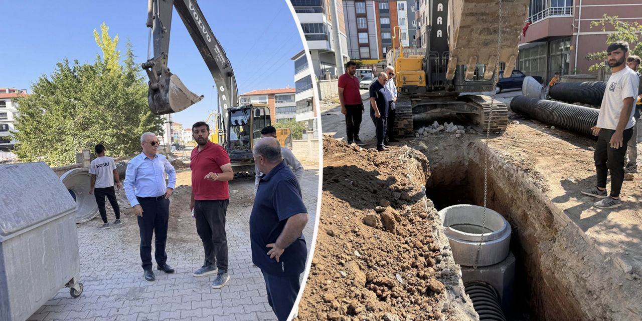 Kulu'da alt yapı sorunu kalmayacak
