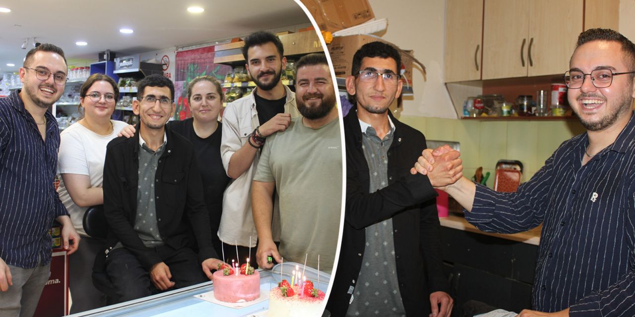 Eyüphan’a 28.yaşına özel sürpriz doğum günü yapıldı
